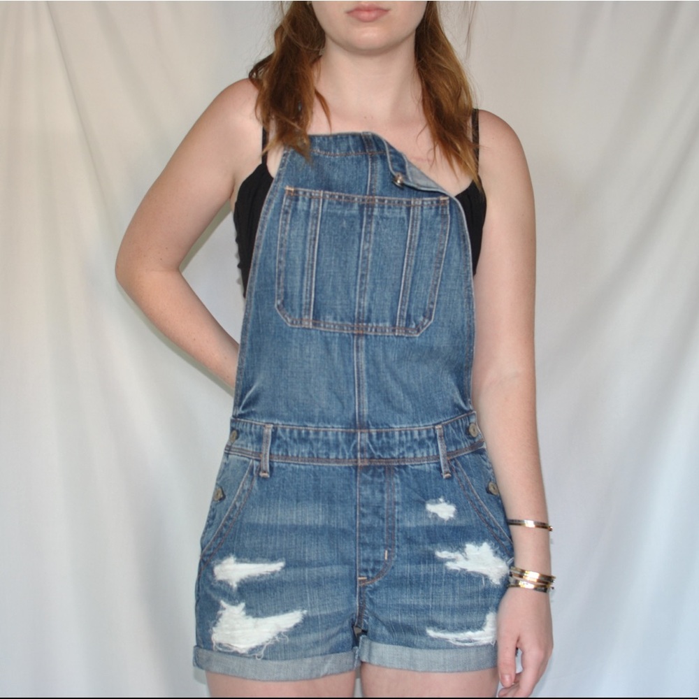 NWOT American Eagle Denim Overalls
